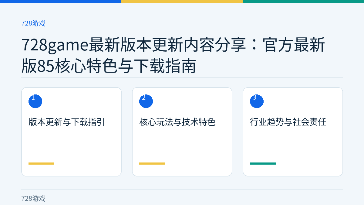 728game最新版本更新内容分享：官方最新版85核心特色与下载指南文章内容示意图